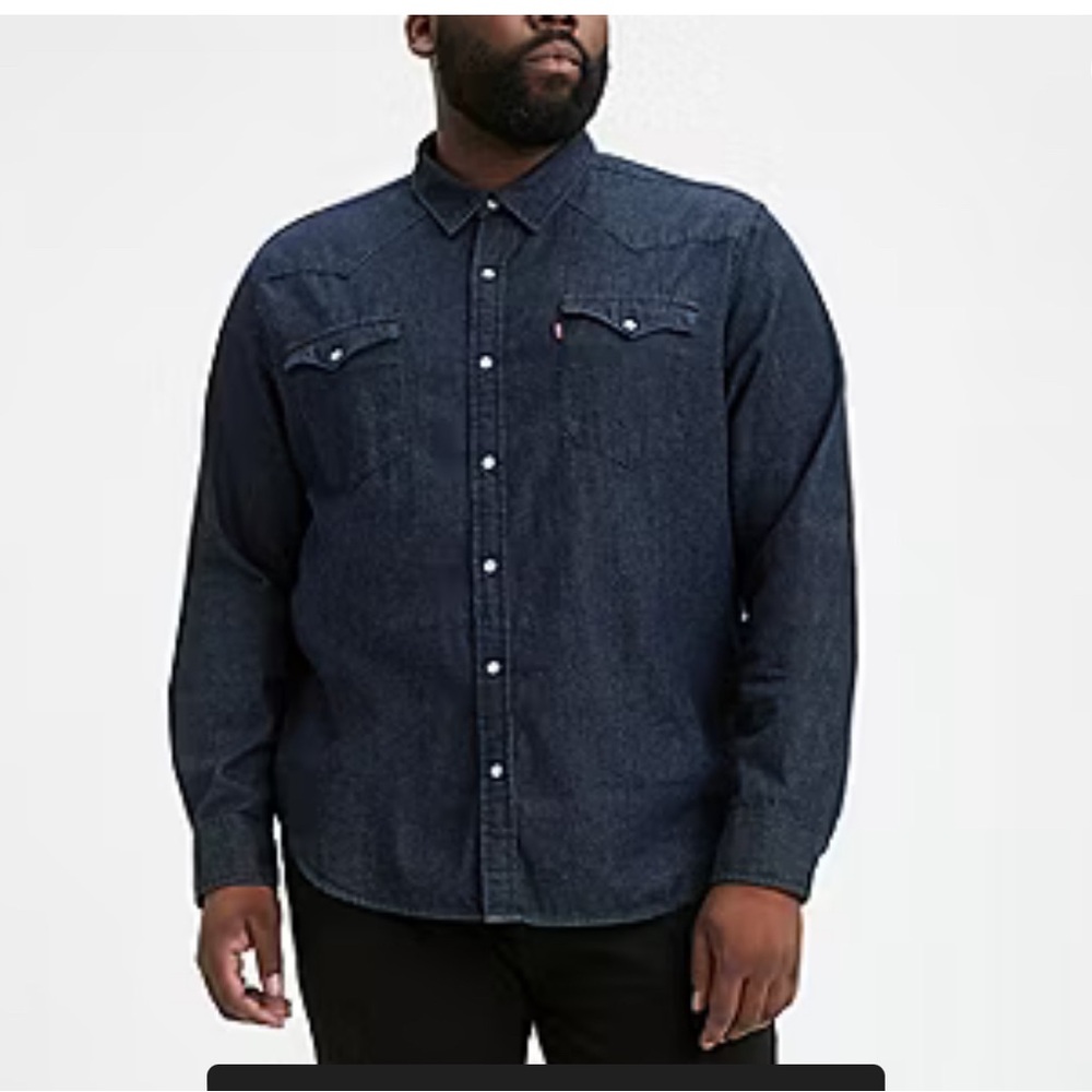 Men's Levi's Western shirt 6x   SNAZZY